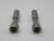 LOT OF 2 PARTSMASTER DY45431606 BUMP TUBE FITTING T234558