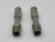 LOT OF 2 PARTSMASTER DY45410808 BUMP TUBE FITTING T234563