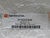 LOT OF 2 PARTSMASTER DY45420808 FLESS TUBE RIGID-W/NUT FITTING T234564