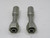 LOT OF 2 PARTSMASTER DY45431808 BUMP TUBE FITTING T234569