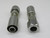 LOT OF 2 PARTSMASTER DY45421216 FLESS TUBE RIGID NUT T234502