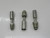 LOT OF 3 PARTSMASTER DY45411608 BUMP TUBE RING T234500