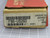GLYNN JOHNSON FB6-US26D STAINLESS STEEL MANUAL FLUSH BOLT NOS T239496