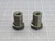 LOT OF 2 MORI SEIKI R24196A20 SHAFT FOR SPLASH COV T240189