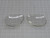 LOT OF 12 AMERICAN ALLSAFE 501-1758 66248-R CLEAR LENS T239493