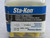 LOT OF 100 STA-KON 10RC-14FL INS VINYL LKG FORK TERM T233473