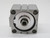 CKD SSD-DL-80-10 SINGLE-ROD PNEUMATIC CYLINDER T239806