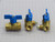 LOT OF 3 JOMAR 102-301 PIECE THREADED VALVE T240044