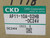 CKD AP11-10A-02HB-DC24V 2823 SOLENOID VALVE T226250