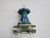 ITT 1-2470-R2-903 DIA-FLO MANUAL STAINLESS SOCKET WELD DIAPHRAGM VALVE T235933