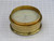 DUAL MANUFACTURING 60 BRASS SIEVE STAINLESS STEEL MESH T231283