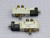 LOT OF 2 FESTO VUVG-L10-M52-MT-M5-1P3 SOLENOID VALVE T249160