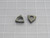 LOT OF 2 ISCAR IWSN 322W CARBIDE INSERTS T242842