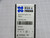 LOT OF 10 OSG SDHT09T308FR-NM CK010 CARBIDE MILLING INSERT T242795