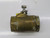 JAMESBURY A-1100-TT-MOD-B BALL VALVE T240985