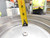 SYNTRON B96754, 225484-A, POWERPULSE VIBRATORY BOWL PARTS FEEDER 7" + ELECTRIC CONTROLLER M5038