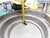 AUTOMATION DEVICES MODEL 5, 6000.1 VIBRATORY BOWL PARTS FEEDER 8" + CONTROLLER M5041