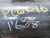 124-PCWR-16 PIPE ATTACHEMENT COMMERCIAL GRADE T228416