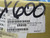 LOT OF 600 WHEEL NUTS T228451