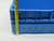 LOT OF 20 21X14X8 BLUE PLASTIC BIN TRAYS STACKABLE T232640