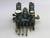 MAC 621 3C-511-PM-112DA SOLENOID VALVES WITH MANIFOLD T232739