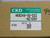 CKD 4KB249-00-D22-AC100V SOLENOID VALVE T244424
