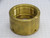 INGERSOLL DRESSER 027279-00 BRASS BRONZE SHAFT SLEEVE NUT T242343