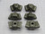 LOT OF 6 FLOWSERVE 628997EJ ROCKER PLATE T242764