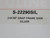 ULINE S-22290SIL SNAP FRAME SIGN T243733