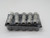 LOT OF 5 PARKER 6-6-6 JBZ-A TEE UNION T241776