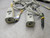 LOT OF 4 AGILENT 1156A ACTIVE PROBE, 1.5 GHZ. M5144