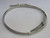 LOT OF 2 1 10500360 В STAINLESS STEEL CLAMP T242946