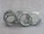 LOT OF 158 4001-0004 LOCKNUT CONDUIT NUTS T245626