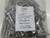 LOT OF 800 BHLSS1/4X3 HEX HEAD LAG SCREW T246526