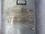 JBW 402.600.0100 GEAR MOTOR T249459