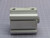 SMC CDQ2B40-25DZ PNEUMATIC COMPACT CYLINDER T250486