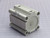 SMC CDQ2B40-25DZ PNEUMATIC COMPACT CYLINDER T250486