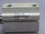 SMC CDQ2B40-25DZ PNEUMATIC COMPACT CYLINDER T250486