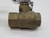 600 WOG BALL VALVE T246874