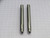 LOT OF 2 MISUMI SFAA12-130-F10-P10-M5-N5 NEEDLE BAR T244334