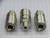 LOT OF 3 LP-007-0 QUICK COUPLINGS T242929