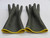 SALISBURY 45579 YELOW BLACK HAND GLOVES T243591