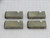 LOT OF 4 RIGID PIPE DIES T242201