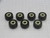 LOT OF 7 DRIVE CHAIN PULLEY ROLLER SLIDER TENSIONER WHEEL GUIDE T245839