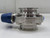 SWAGELOK AJC10B7625MPE CLAMP BUTTERFLY VALVE T242511