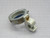 LOT OF 10 THOMAS & BETTS 3883 THREADED INSULATED GROUNDING BUSHING T219882