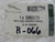 JAGUAR C2D23702 OXYGEN SENSOR T250304