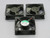 LOT OF 3 NIDEC 930002 FAN BETA V SERVER COOLER T217912