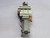 PHD INC 19071-2-0001 DOUBLE ROD PNEUMATIC CYLINDER T247557