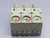 LOT OF 3 SMC ARM11BA1-R06-A1 PNEUMATIC MANIFOLD REGULATOR T250845